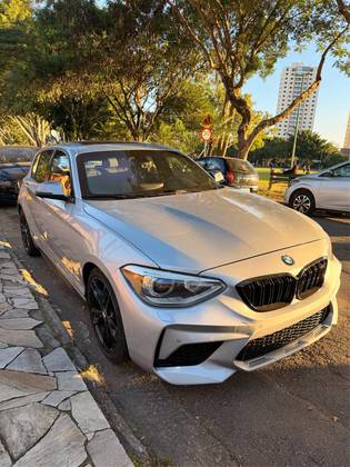 BMW M 135i 3.0 24V TURBO GASOLINA 4P AUTOMÁTICO BMW M 135i 3.0 24V TURBO GASOLINA 4P AUTOMÁTICO
